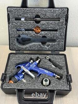 Pistolet pulvérisateur HVLP à alimentation sous pression C. A. Technologies FE-Line LCFM (faible CFM) SANS RÉSERVOIR