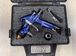 Pistolet pulvérisateur HVLP à alimentation sous pression C. A. Technologies FE-Line LCFM (faible CFM) SANS RÉSERVOIR
