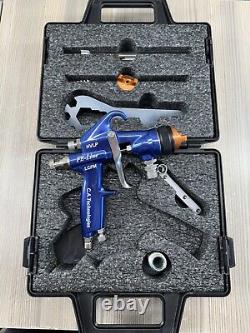 Pistolet pulvérisateur HVLP à alimentation sous pression C. A. Technologies FE-Line LCFM (faible CFM) SANS RÉSERVOIR