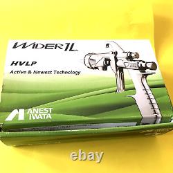 Pistolet pulvérisateur HVLP à aspiration Anest Iwata # Wider1l-2-16j2s avec buse de 1.6 mm