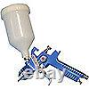 Pistolet pulvérisateur Hvlp avec buse de 2,5 mm en alimentation par gravité