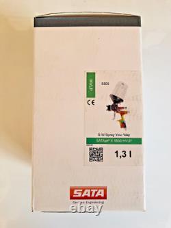 Pistolet pulvérisateur SATAjet X 5500 HVLP 1.3 I Standard avec gobelets RPS - Édition spéciale limitée