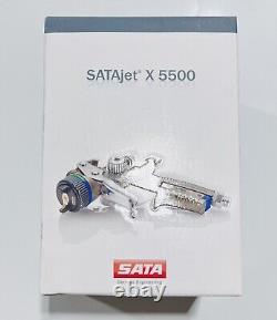 Pistolet pulvérisateur SATAjet X 5500 HVLP 1.3 I Standard avec gobelets RPS - Édition spéciale limitée
