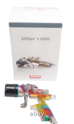 Pistolet pulvérisateur SATAjet X 5500 HVLP 1.3 I Standard avec gobelets RPS - Édition spéciale limitée