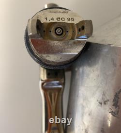 Pistolet pulvérisateur Sata Jet NR95-HVLP - Fabriqué en Allemagne - 1.4CC