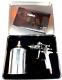 Pistolet Pulvérisateur Tekna 703063 Hvlp Avec Godet 1.3mm 202 Bc/909 Cc Cap, Chrome/acier Inoxydable