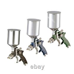 Pistolet pulvérisateur TRANSTAR HVLP 1.3mm à alimentation par gravité #6613