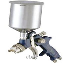 Pistolet pulvérisateur TRANSTAR HVLP 1.3mm à alimentation par gravité #6613