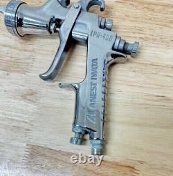 Pistolet pulvérisateur à alimentation par gravité HVLP de la série extrême ANEST IWATA LPH400-LV4 400LV 1.4 F