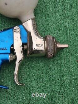 Pistolet pulvérisateur à gravité Sharpe Sgf Hvlp avec réservoir/coupe à pulvérisation