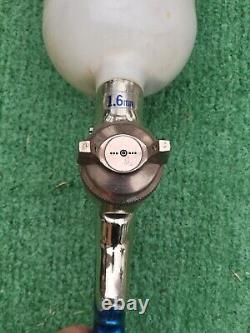 Pistolet pulvérisateur à gravité Sharpe Sgf Hvlp avec réservoir/coupe à pulvérisation