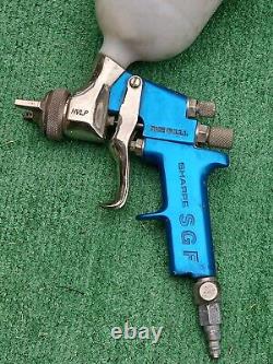 Pistolet pulvérisateur à gravité Sharpe Sgf Hvlp avec réservoir/coupe à pulvérisation