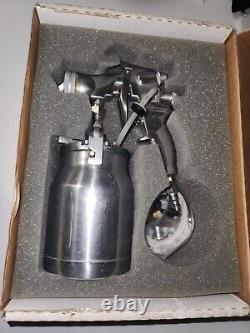 Pistolet pulvérisateur de peinture Apollo HVLP Super AP5110 + Pot sous pression