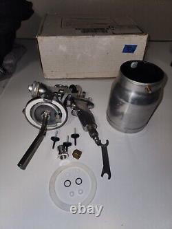 Pistolet pulvérisateur de peinture Apollo HVLP Super AP5110 + Pot sous pression