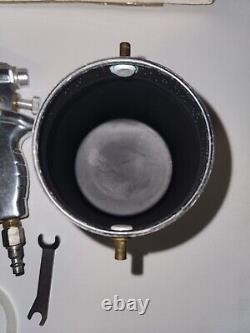 Pistolet pulvérisateur de peinture Apollo HVLP Super AP5110 + Pot sous pression