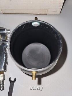 Pistolet pulvérisateur de peinture Apollo HVLP Super AP5110 + Pot sous pression