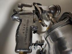 Pistolet pulvérisateur de peinture Apollo HVLP Super AP5110 + Pot sous pression