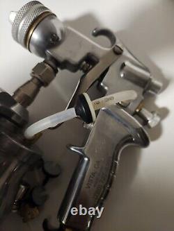 Pistolet pulvérisateur de peinture Apollo HVLP Super AP5110 + Pot sous pression