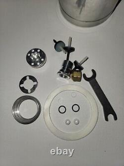 Pistolet pulvérisateur de peinture Apollo HVLP Super AP5110 + Pot sous pression