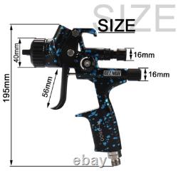 Pistolet pulvérisateur de peinture à air HVLP à gravité pour automobile, réparation de peinture de voiture, 1,3 mm