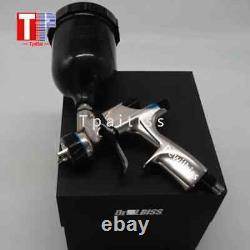 Pistolet pulvérisateur pour automobile TPaitlss avec godet de 600ml pour vernis transparent et peinture d'apprêt HVLP de 1.3