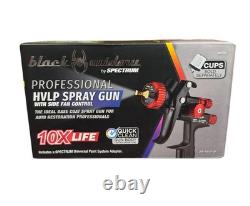 Pistolet pulvérisateur professionnel HVLP Black Widow Spectrum 1,7 mm (56152)