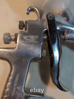 Pistolet pulvérisateur scellant HVLP Anest Iwata 9231 Air Gunsa AZ3 HTE2-112gx 1.5 avec régulateur