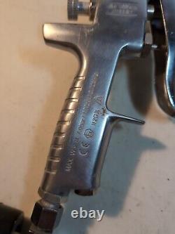 Pistolet pulvérisateur scellant HVLP Anest Iwata 9231 Air Gunsa AZ3 HTE2-112gx 1.5 avec régulateur