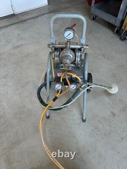 Pompe à pulvérisation et pistolet HVLP ANEST IWATA DDP-90B avec double pompe à diaphragme