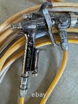 Pompe à pulvérisation et pistolet HVLP ANEST IWATA DDP-90B avec double pompe à diaphragme