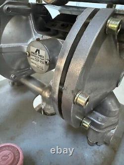Pompe à pulvérisation et pistolet HVLP ANEST IWATA DDP-90B avec double pompe à diaphragme