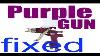 Port Freight Hvlp Modification Du Pistolet De Pulvérisation Moins Cher Violet Hvlp