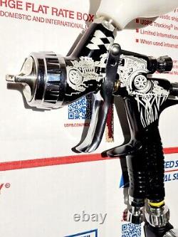 Prolite Gravity He Te20 1.3 Spray Gun Kit Avec Coupe Véritable Hyfire Qualité De La Marque