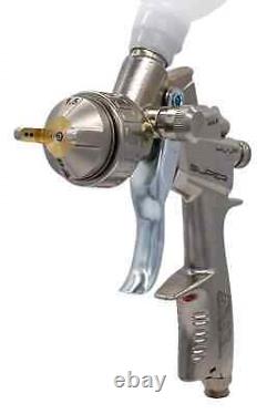 Pulvérisateur ANI F1/N-Super/S HVLP en acier inoxydable, buse légère de 1,8 mm