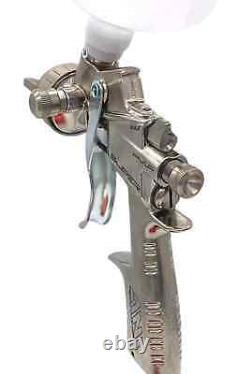 Pulvérisateur ANI F1/N-Super/S HVLP en acier inoxydable, buse légère de 1,8 mm