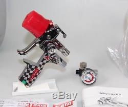 Pulvérisateur De Peinture SATA Jet 5000 B Hvlp Avec Manomètre À Micromètre À Air SATA 27771
