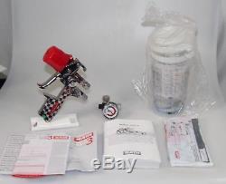 Pulvérisateur De Peinture SATA Jet 5000 B Hvlp Avec Manomètre À Micromètre À Air SATA 27771