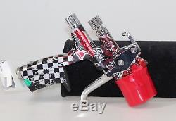 Pulvérisateur De Peinture SATA Jet 5000 B Hvlp Avec Manomètre À Micromètre À Air SATA 27771