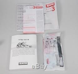 Pulvérisateur De Peinture SATA Jet 5000 B Hvlp Avec Manomètre À Micromètre À Air SATA 27771