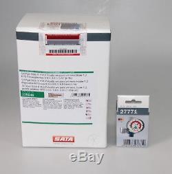 Pulvérisateur De Peinture SATA Jet 5000 B Hvlp Avec Manomètre À Micromètre À Air SATA 27771