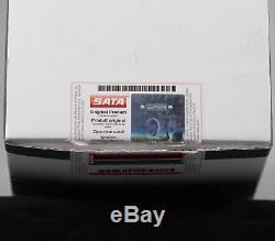 Pulvérisateur De Peinture SATA Jet 5000 B Hvlp Avec Manomètre À Micromètre À Air SATA 27771