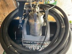 Pulvérisateur HVLP CAPspray CS8100 CS 8100 à turbine 3 étages avec tuyaux