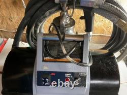 Pulvérisateur HVLP CAPspray CS8100 CS 8100 à turbine 3 étages avec tuyaux