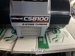 Pulvérisateur HVLP CAPspray CS8100 CS 8100 à turbine 3 étages avec tuyaux