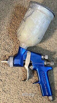Pulvérisateur à gravité Hvlp Sharpe Cobalt avec pistolet/coupelle pour couches de finition