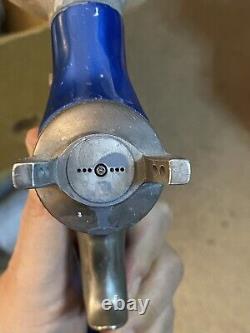 Pulvérisateur à gravité Hvlp Sharpe Cobalt avec pistolet/coupelle pour couches de finition