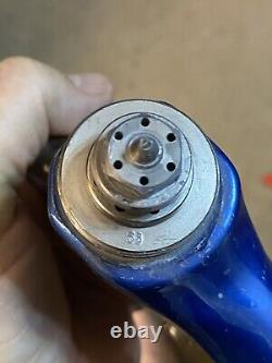 Pulvérisateur à gravité Hvlp Sharpe Cobalt avec pistolet/coupelle pour couches de finition