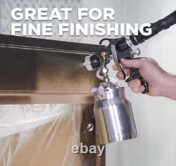 Pulvérisateur de peinture HVLP de finition fine TITAN EP 60X TOUT NEUF