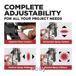 Pulvérisateur de peinture HVLP de finition fine TITAN EP 60X TOUT NEUF