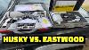 Quelle Est La Meilleure Consommation D'air Faible Hvlp Gun Husky Vs Eastwood Review